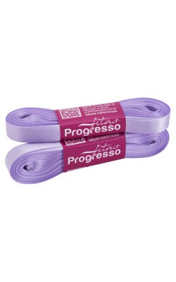 FITA DE CETIM PROGRESSO 10MM COM 10MTS LILAS
