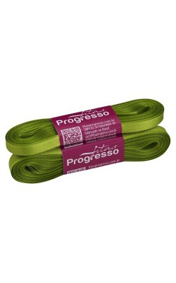 FITA DE CETIM PROGRESSO 7MM COM 10MTS VERDE FOLHA