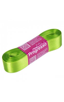 FITA DE CETIM PROGRESSO 22MM COM 10MT VERDE FOLHA