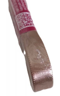 FITA DE CETIM PROGRESSO 10MM COM 10MTS CHOCOLATE