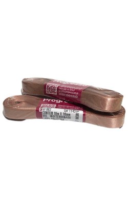 FITA DE CETIM PROGRESSO 10MM COM 10MTS ROSA VELHO