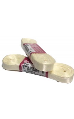 FITA DE CETIM PROGRESSO 10MM COM 10MTS CHAMPAGNE