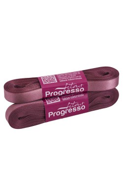 FITA DE CETIM PROGRESSO 10MM COM 10MTS ROSE