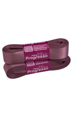 FITA DE CETIM PROGRESSO 22MM COM 10MTS ROSE