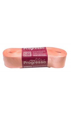 FITA DE CETIM PROGRESSO 22MM COM 10MTS SALMON