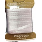 FITA DE CETIM PROGRESSO 000 COM 10 MTS BRANCO