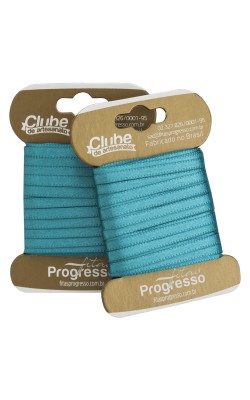 FITA DE CETIM PROGRESSO 000 COM 10 MTS JADE