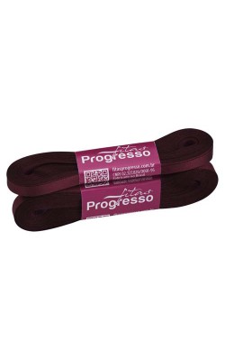 FITA DE CETIM PROGRESSO 7MM COM 10MTS MARSALA