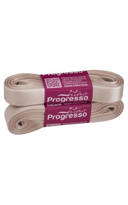 FITA DE CETIM PROGRESSO 15MM COM 10MTS BASE