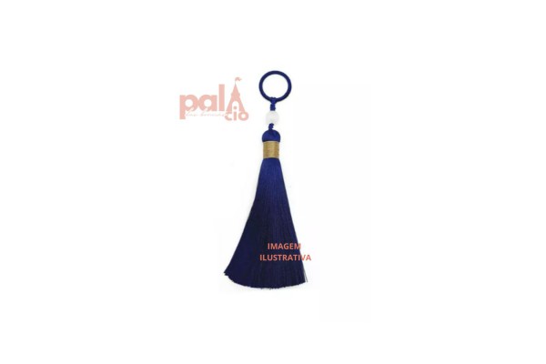 PINGENTE TASSEL 15CM MARINHO PINGENTE TASSEL 15CM MARINHO