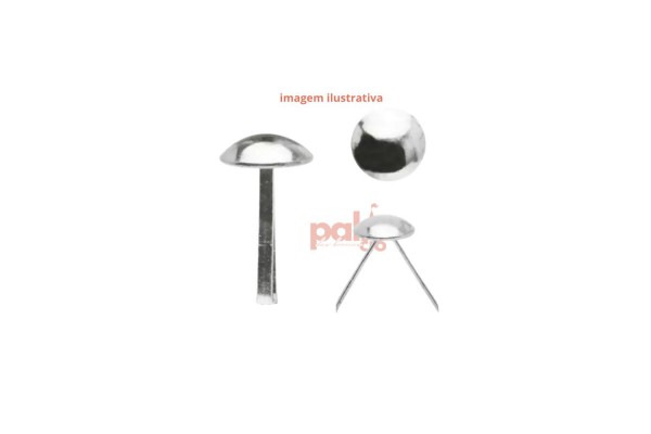 PE P/ BOLSA PRATA C/ 10PC 10X14MM