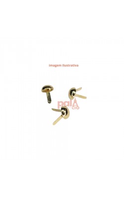 PE P/ BOLSA DOURADA C/ 10PC 10X14MM