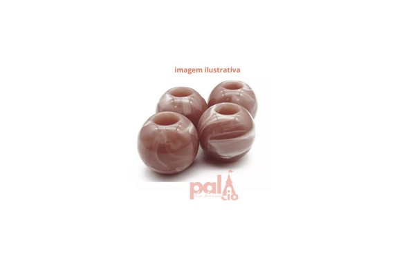 PONTEIRA ACRILICO 22,5MM ROSA C/ 4PC PONTEIRA ACRILICO 22,5MM ROSA C/ 4PC