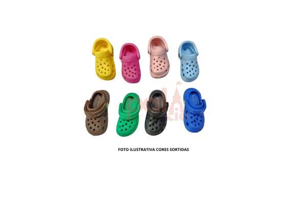 CROCS PARA AMIGURUMI 6X3CM