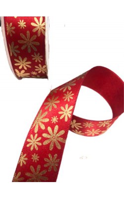 FITA DE NATAL HOT STAMP 22MM X 10 MT