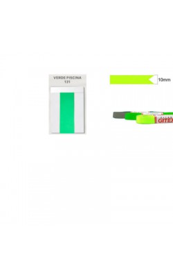 FITA DE CETIM 10MM GITEX VERDE PISCINA