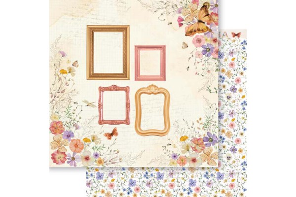 FOLHA PARA SCRAPBOOK LITOARTE QUADROS