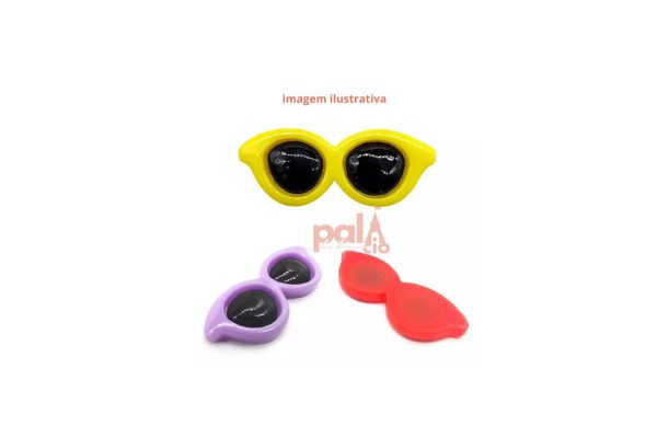 OCULOS P/ AMIGURUMI SORTIDOS C/ 5PC
