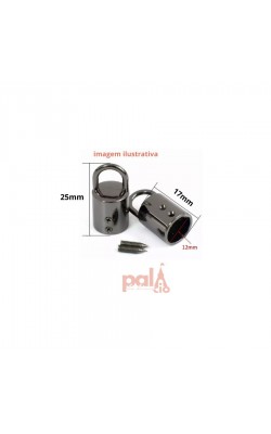 PORTA ALCA C/ARGOLA ONIX C/ 2PC
