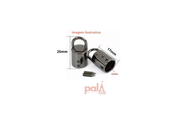 PORTA ALCA C/ARGOLA ONIX C/ 2PC PORTA ALCA C/ARGOLA ONIX C/ 2PC