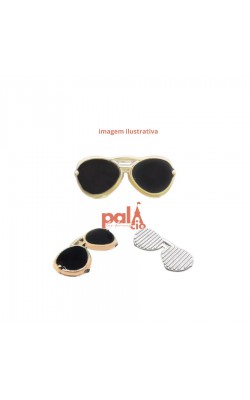OCULOS DE SOL P/ AMIGURUMI C/10PC