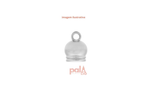 TERMINAL PRATA 18X12MM C/ 10PC TERMINAL PRATA 18X12MM C/ 10PC