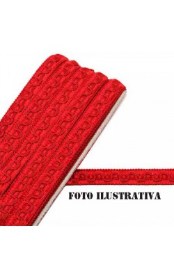 PASSAMANARIA 7060 SAO JOSE 13MM COM 10MT VERMELHO
