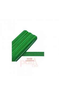 PASSAMANARIA SAO JOSE LARG 20MM COM 10MTS VERDE ESMERALDA