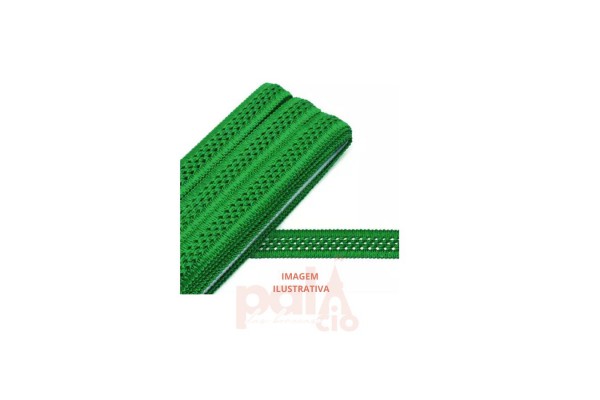 PASSAMANARIA SAO JOSE LARG 20MM COM 10MTS VERDE ESMERALDA