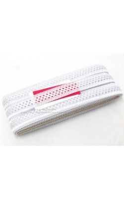 PASSAMANARIA LARG 20MM C/10MTS BRANCO