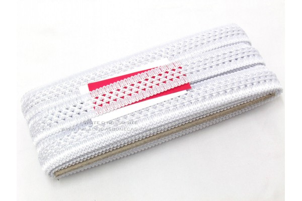 PASSAMANARIA LARG 20MM C/10MTS BRANCO