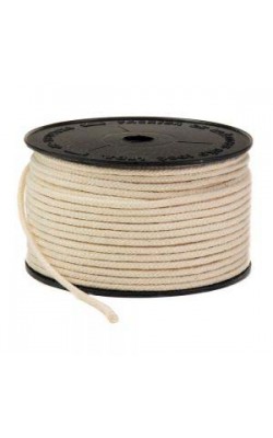 CORDAO CRU DE ALGODAO SAO JOSE 4MM 50 METROS