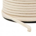 CORDAO CRU DE ALGODAO SAO JOSE 5MM 50 METROS