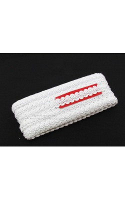 PASSAMANARIA 7090 SAO JOSE 13MM C/ 10MT BRANCO