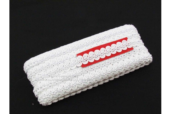 PASSAMANARIA 7090 SAO JOSE 13MM C/ 10MT BRANCO