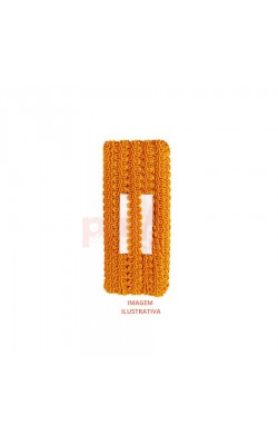 PASSAMANARIA SAO JOSE LARG 13MM C/ 10MT LARANJA