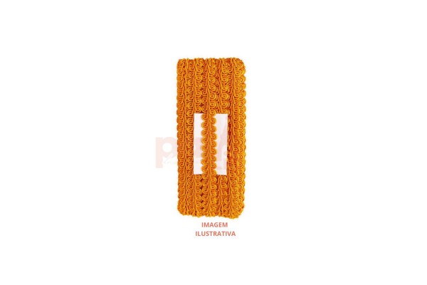 PASSAMANARIA SAO JOSE LARG 13MM C/ 10MT LARANJA