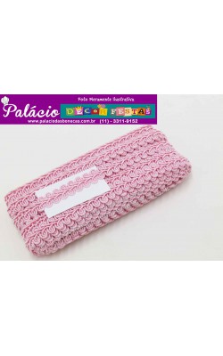 PASSAMANARIA LARG 13MM C/ 10MT ROSA BEBE