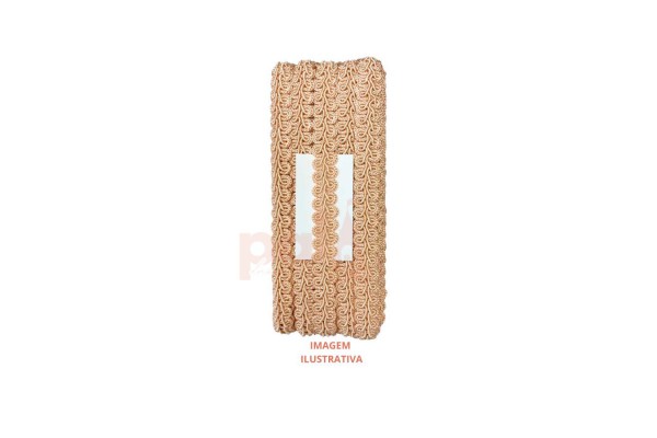 PASSAMANARIA SAO JOSE LARG 13MM C/ 10MT SALMAO