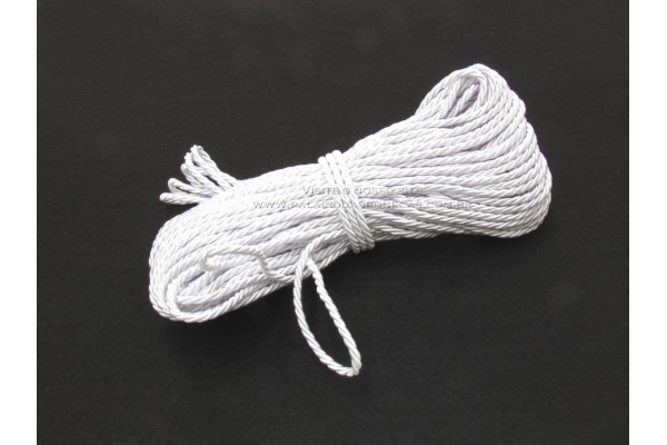 CORDAO DE SAO FRANCISCO SAO JOSE COM 20 MTS FINO BRANCO
