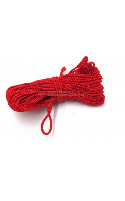 CORDAO DE SAO FRANCISCO SAO JOSE COM 20 MTS FINO VERMELHO