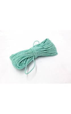 CORDAO DE SAO FRANCISCO SAO JOSE COM 20 MTS FINO VERDE AGUA 