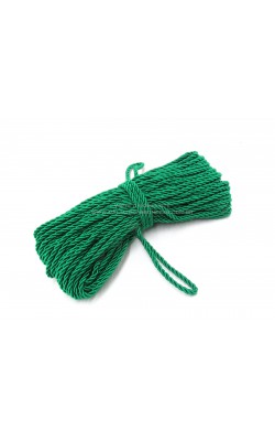 CORDAO DE SAO FRANCISCO SAO JOSE COM 20 MTS FINO VERDE ESMERALDA