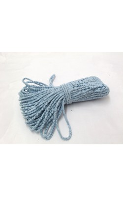 CORDAO DE SAO FRANCISCO SAO JOSE COM 20 MTS FINO AZUL CELESTE 