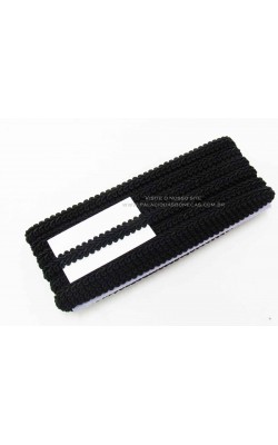 PASSAMANARIA SAO JOSE LARG 9MM C/10MTS PRETO