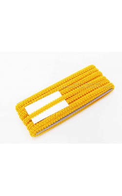 PASSAMANARIA SAO JOSE LARG 9MM C/10MTS AMARELO OURO 