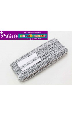 PASSAMANARIA LARG 9MM C/10MTS PRATA SAO JOSE