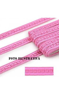 PASSAMANARIA SAO JOSE 13MM REF 7040 ROSA ESCURO COM 10M