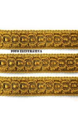 PASSAMANARIA SAO JOSE 13MM REF 7040 OURO VELHO 10M