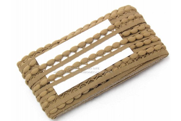 FITA POM POM LARG 17MM C/ 10MTS SAO JOSE OURO VELHO